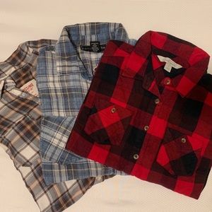 Fall/ Winter Flannel bundle!!